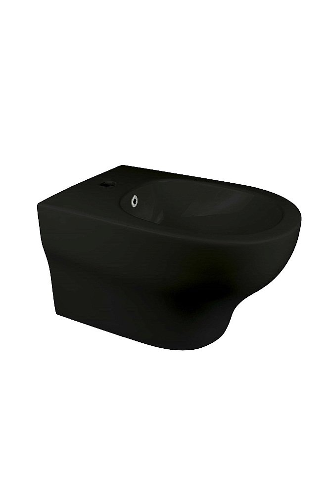 Биде подвесное Boheme Fiore 978-BIDET-B черное матовое купить в интернет-магазине Sanbest