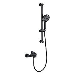 Смеситель для ванны Black&White Universe UK8303B купить в интернет-магазине сантехники Sanbest