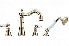 Смеситель для ванны Boheme Provance 394 купить в интернет-магазине сантехники Sanbest