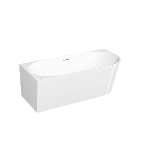 Ванна акриловая Sancos Edge FB23 170х80 белая купить в интернет-магазине Sanbest