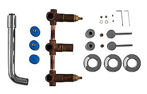 Смеситель для раковины PAINI Arena 92CR207LMKM хром купить в интернет-магазине сантехники Sanbest