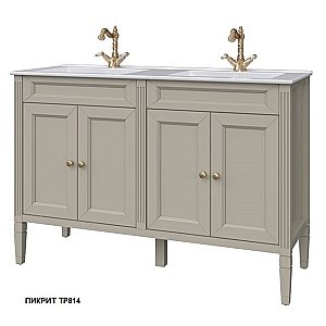 Тумба с раковиной с дверцами Caprigo Albion-concept 120 цвет на заказ для ванной в интернет-магазине Sanbest