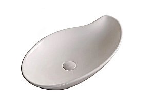 Раковина накладная CeruttiSpa 66 CR7265B белая купить в интернет-магазине Sanbest