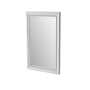 Зеркало Caprigo Fresco 60 Белое в ванную от интернет-магазине сантехники Sanbest