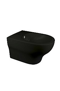 Биде подвесное Boheme Fiore 978-BIDET-B черное матовое купить в интернет-магазине Sanbest