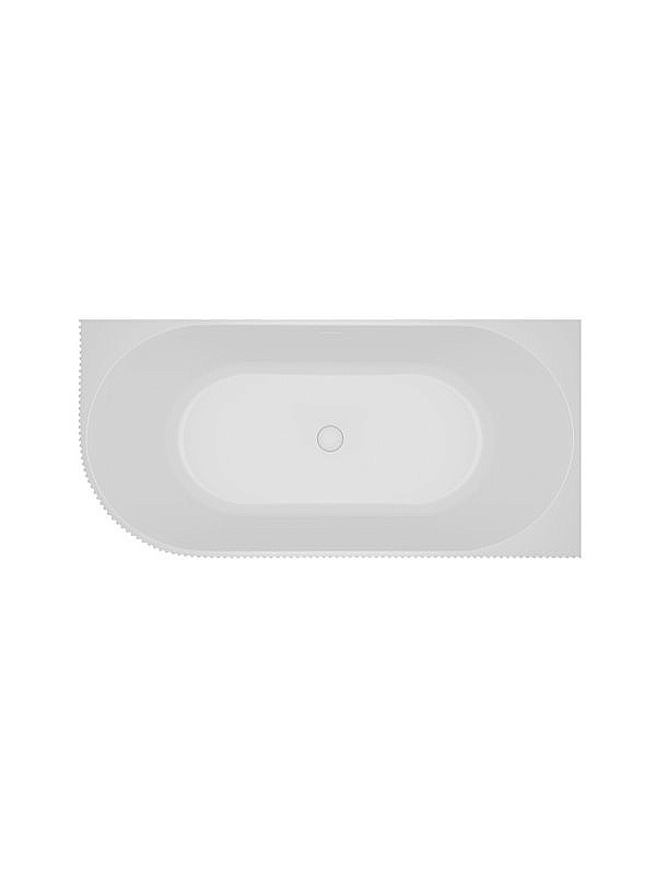 Ванна акриловая BELBAGNO BB714-1700-800-L/R белая купить в интернет-магазине Sanbest