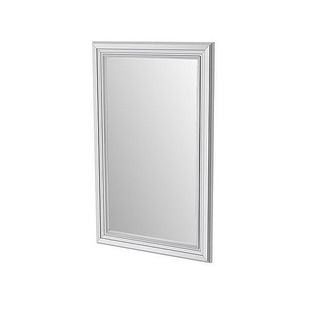 Зеркало Caprigo Fresco 60 Белое в ванную от интернет-магазине сантехники Sanbest