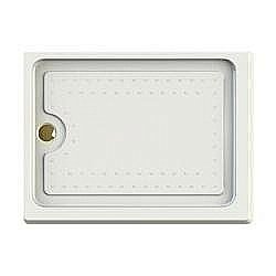 Акриловый поддон к душевому ограждению Палаццо 140 Лоренцо Великолепный Gold левый купить в интернет-магазине сантехники Sanbest