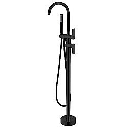 Смеситель для ванны Black&White Universe UK8320B купить в интернет-магазине сантехники Sanbest