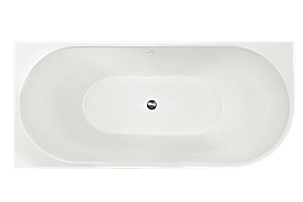 Акриловая ванна Royal Bath RIVA RB610311-GR 170х78 белый купить в интернет-магазине Sanbest