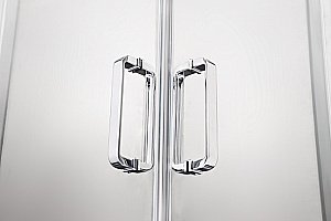 Душевой уголок Aquatek Ария ARI RA 90х120 стекло прозрачное/профиль хром купить в интернет-магазине Sanbest