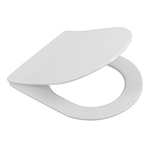 Унитаз Art&Max SANREMO AM026CHR/SC белый, с крышкой микролифт, безободковый купить в интернет-магазине Sanbest