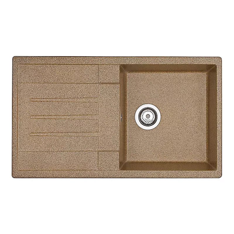 Кухонная мойка Акватон Верона 85 терракотовый купить в интернет-магазине сантехники Sanbest