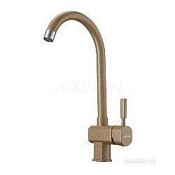 Смеситель для кухни Акватон Лиам 1AX003FCXX270 коричневый купить в интернет-магазине сантехники Sanbest