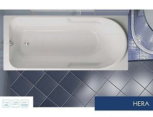 Ванна акриловая Vagnerplast Hera 180x80 купить в интернет-магазине Sanbest