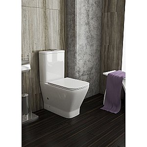 Унитаз Owl 1975 Gap Ruta-G безободковый, с бачком, с крышкой микролифт купить в интернет-магазине Sanbest