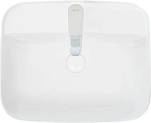 Накладная раковина WeltWasser WW ELBACH 2231 50,5 белая купить в интернет-магазине Sanbest