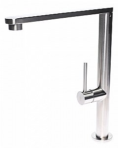 Смеситель для кухни Orange Steel M99-000ni никель купить в интернет-магазине сантехники Sanbest