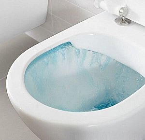 Унитаз подвесной Villeroy&Boch O'Novo 5688HR01 альпийский белый, безободковый, с крышкой микролифт купить в интернет-магазине Sanbest