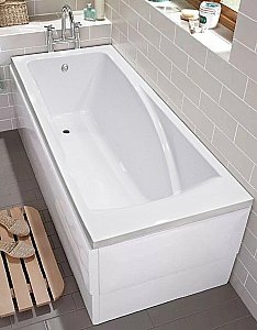 Ванна из искусственного камня Marmo Bagno София 170х80 MB-SF170-80 белая купить в интернет-магазине Sanbest