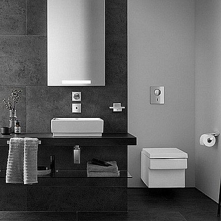 Раковина Grohe Cube Ceramic 50 3947800H белая купить в интернет-магазине Sanbest