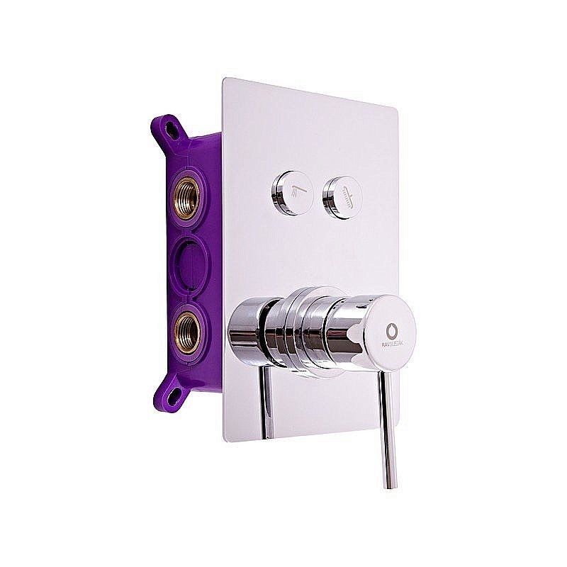 Смеситель для душа Rav-Slezak SEINA SE986BOX хром купить в интернет-магазине сантехники Sanbest