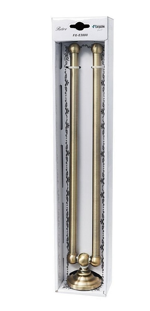 Полотенцедержатель FIXSEN RETRO FX-83802A купить в интернет-магазине сантехники Sanbest