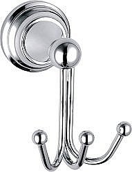 Крючок тройной Rav-Slezak MORAVA MKA0105 купить в интернет-магазине сантехники Sanbest