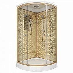 Душевая кабина Niagara Luxe NG-7701G 90x90 купить в интернет-магазине Sanbest