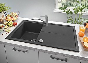Мойка для кухни Grohe K400 Composite 31640AP0 купить в интернет-магазине сантехники Sanbest
