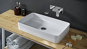 Раковина Excellent Cori 61 CEAC.3301.610.WH белая купить в интернет-магазине Sanbest