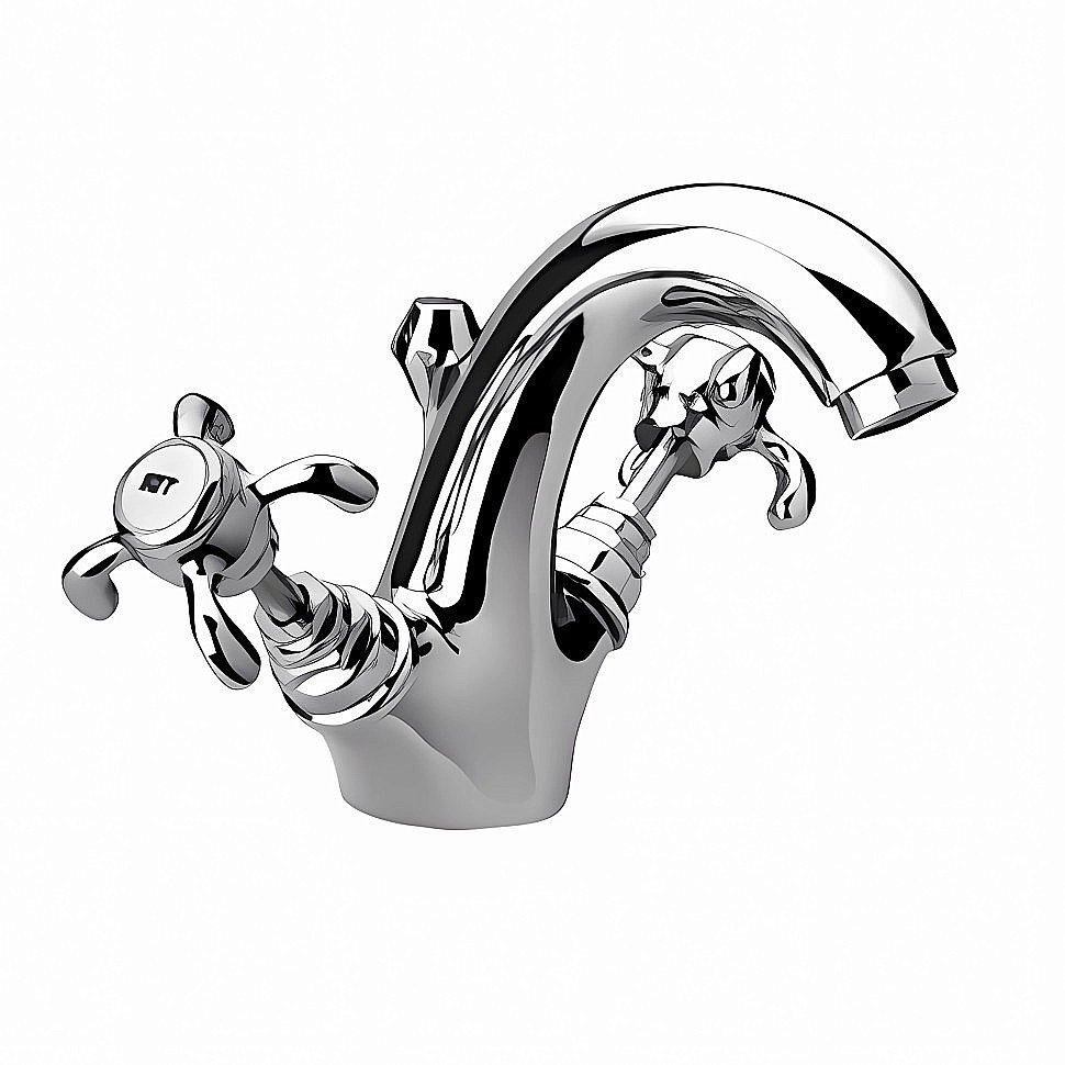 Смеситель для раковины PAINI Ornellaia 87CR243KM хром купить в интернет-магазине сантехники Sanbest