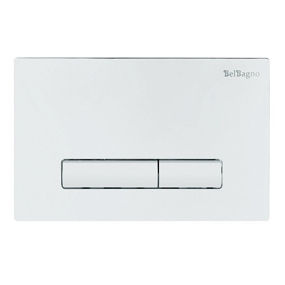 Кнопка для инсталляции BelBagno GENOVA BB018-GV-BIANCO купить в интернет-магазине сантехники Sanbest