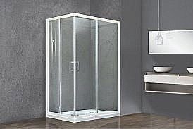 Душевой уголок Royal Bath RB1075HPD-T 75х100 прозрачный купить в интернет-магазине Sanbest