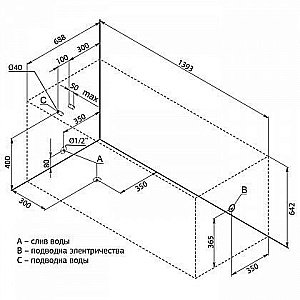 Акриловая ванна Aquanet Nord 140x70 205305 с к/с купить в интернет-магазине Sanbest