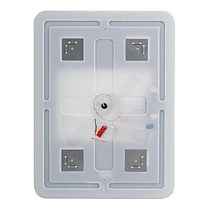 Зеркало с LED подстветкой Cezares STYLUS CZR-SPC-LED-TCH-WARM 100x70 в ванную от интернет-магазине сантехники Sanbest