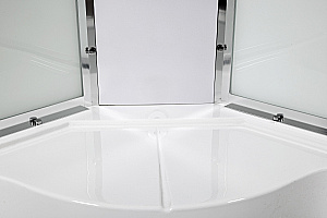 Душевая кабина AvaCan EM Серия EM5011LED+GM 110х110 с гидромассажем, с подсветкой купить в интернет-магазине Sanbest