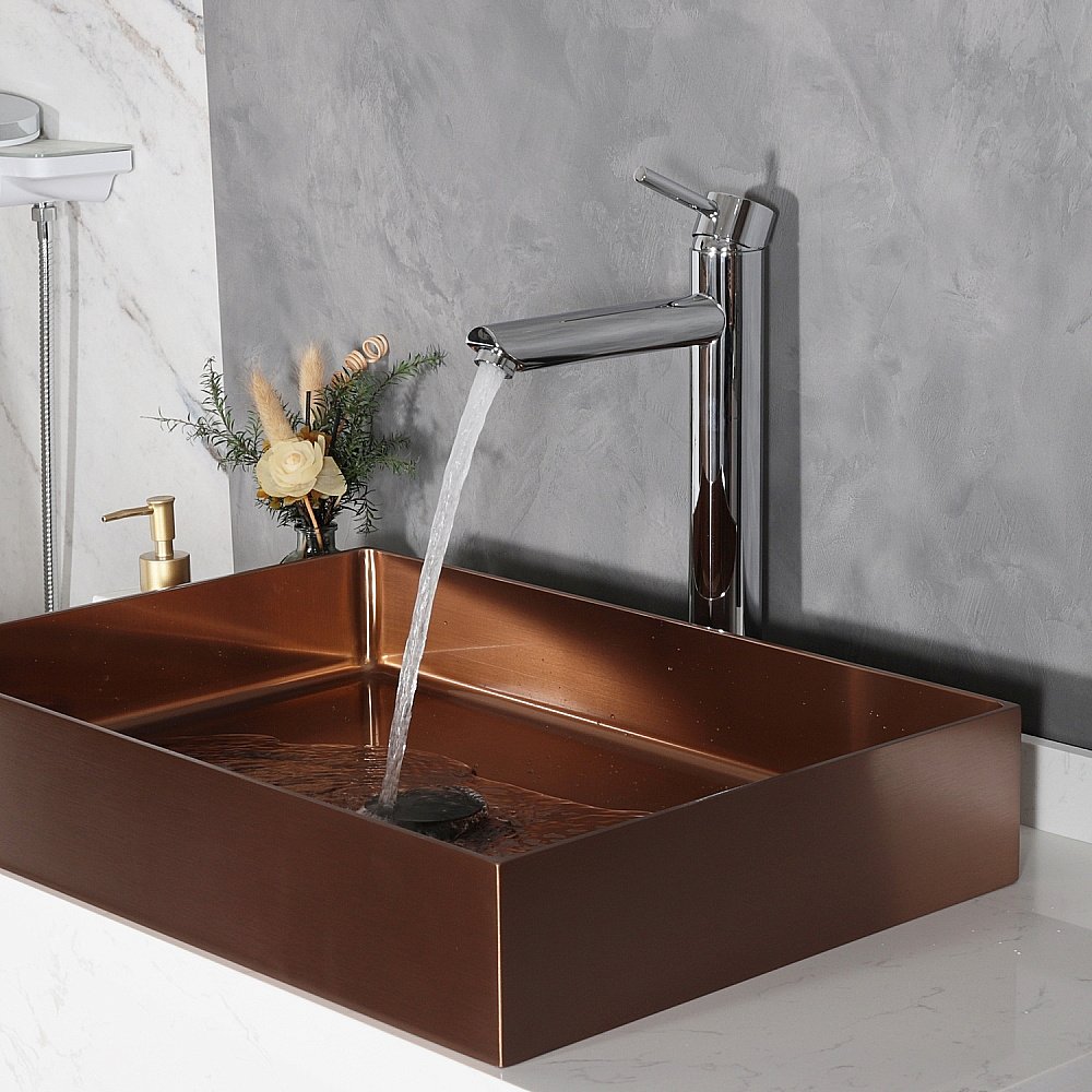 Смеситель для раковины Gid Berlin SS080-CH-D хром купить в интернет-магазине сантехники Sanbest