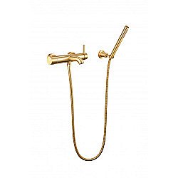 Смеситель для душа Milacio Ultra MCU.350.GD золото купить в интернет-магазине сантехники Sanbest
