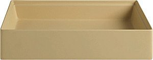 Раковина накладная Artceram Scalino 55 SCL002 12 00 Giallo Zinco купить в интернет-магазине Sanbest