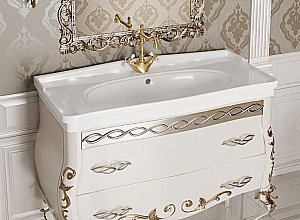 Раковина Grossman Модерн 105 30105 белая купить в интернет-магазине Sanbest