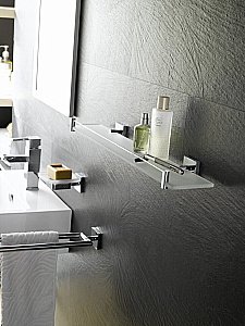 Полка Langberger Ledro 11851A купить в интернет-магазине сантехники Sanbest