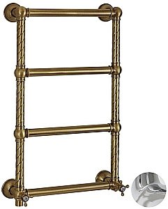 Полотенцесушитель  электрический Migliore Edera DX ML.EDR-EL.101 Хром купить в интернет-магазине сантехники Sanbest