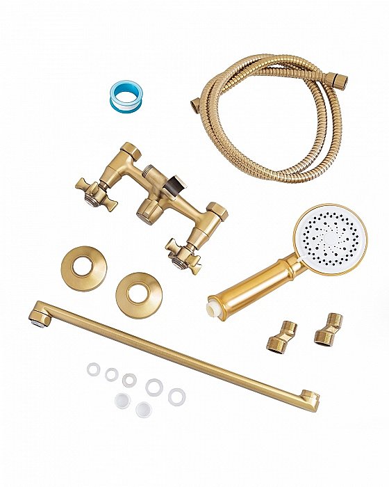 Смеситель для ванны Agger Retro-X A1721188 купить в интернет-магазине сантехники Sanbest