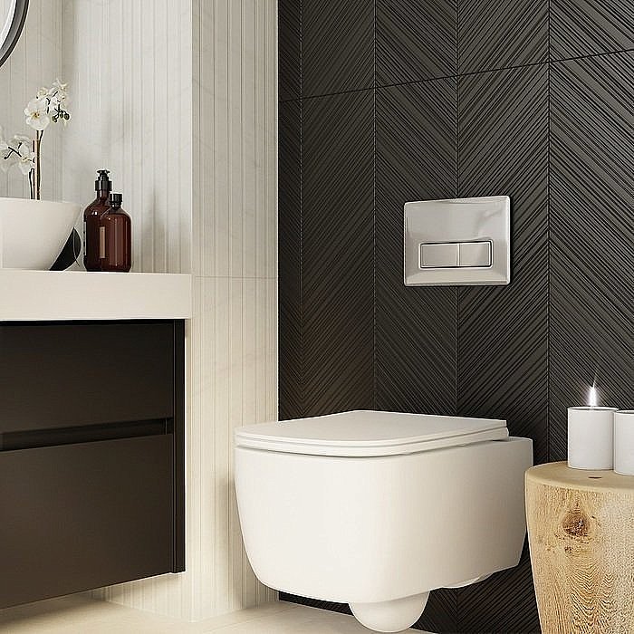 Кнопка для инсталляции IDDIS Unifix UNI41CHi77 купить в интернет-магазине сантехники Sanbest