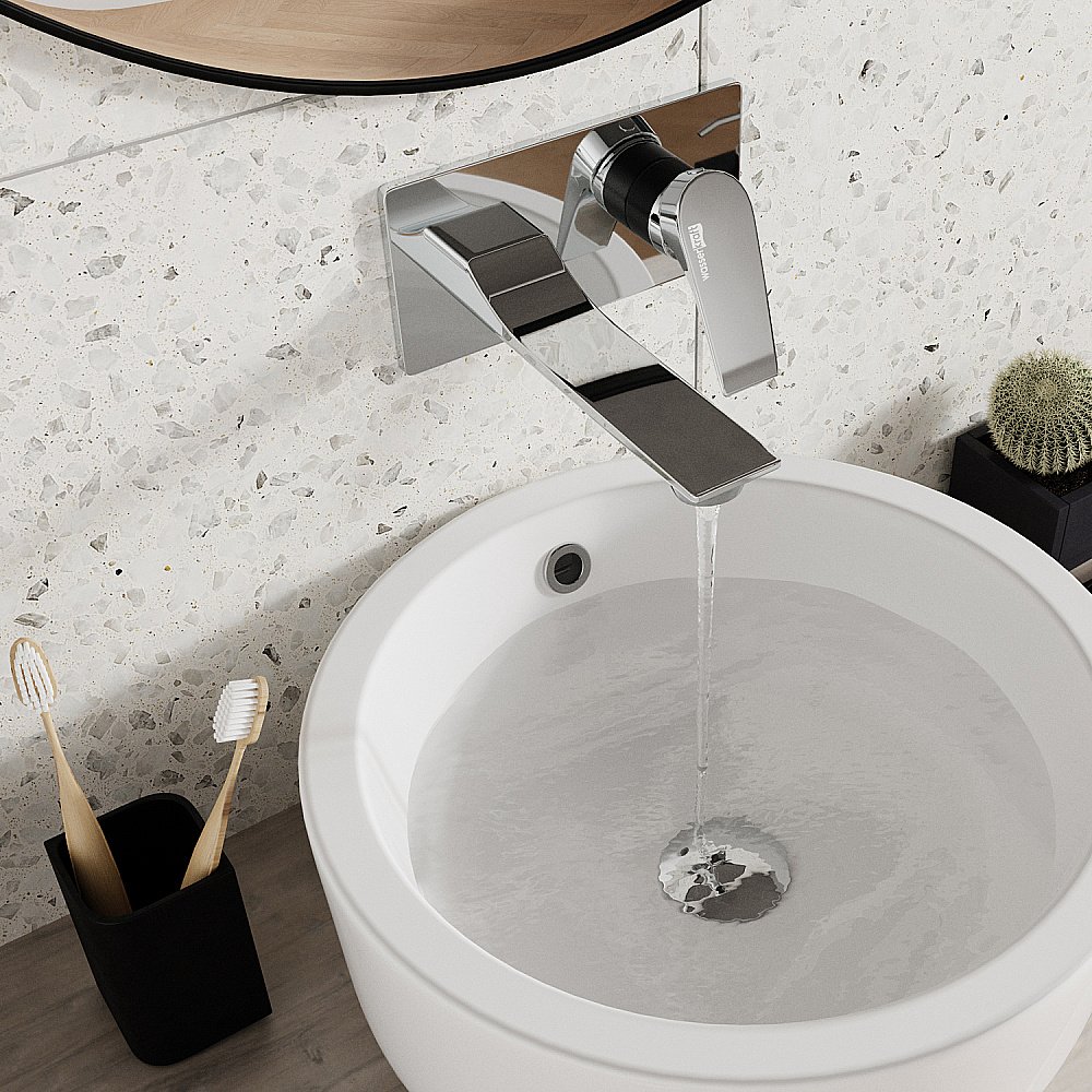 Смеситель для раковины WasserKRAFT Lopau 3230 хром купить в интернет-магазине сантехники Sanbest