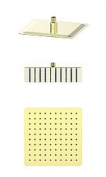 Верхний душ WONZON & WOGHAND, Брашированное золото (WW-88DP06-BG) купить в интернет-магазине сантехники Sanbest