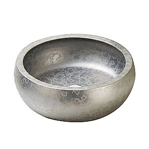 Раковина накладная SantiLine 43, SL-7003 серебряная купить в интернет-магазине Sanbest