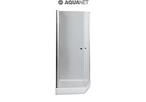 Душевой уголок Aquanet IVA NK1222 100x90 стекло прозрачное/профиль хром купить в интернет-магазине Sanbest