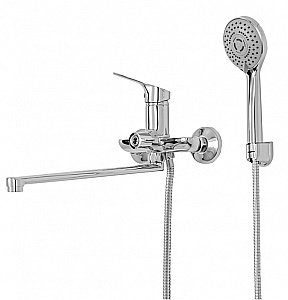 Смеситель для ванны Orange Dia M45-211cr купить в интернет-магазине сантехники Sanbest